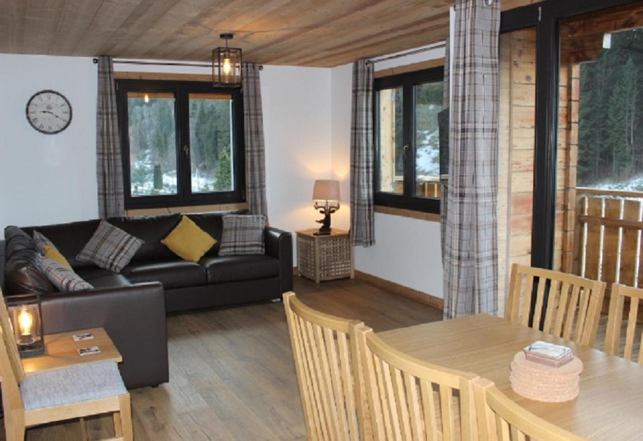 Just Morzine - Chalet Luna Extérieur photo